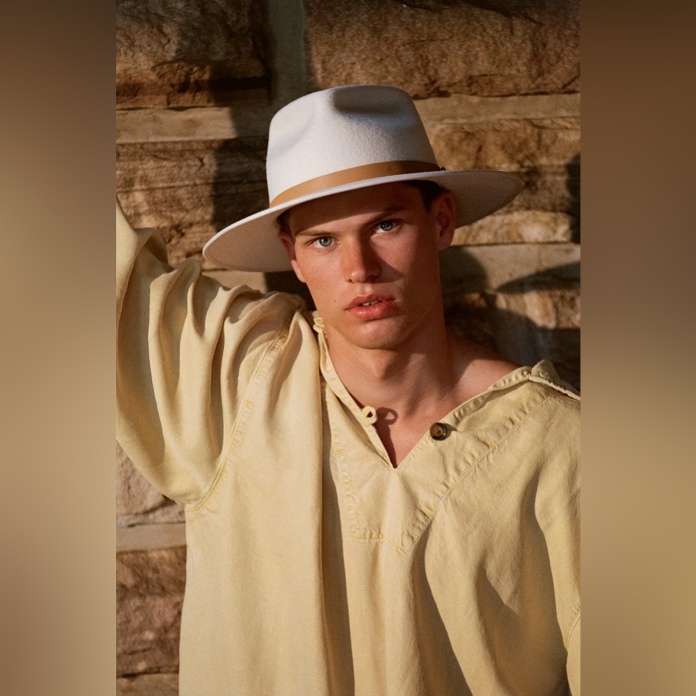 LACK OF COLOR unisex diego fedora - Picture 3 of 14